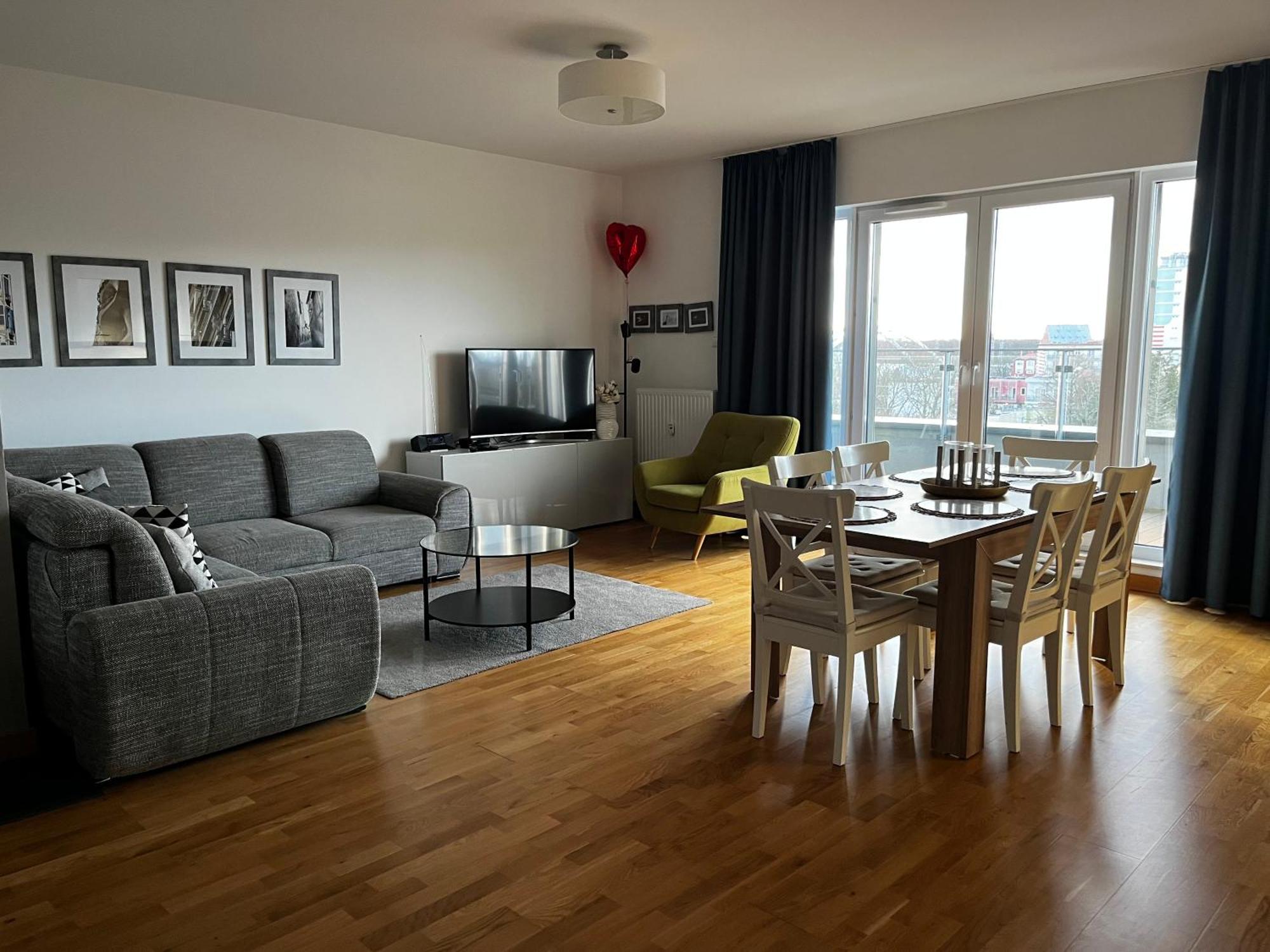 Apt Nadmorskie - Solna Kolobrzeg Bagian luar foto