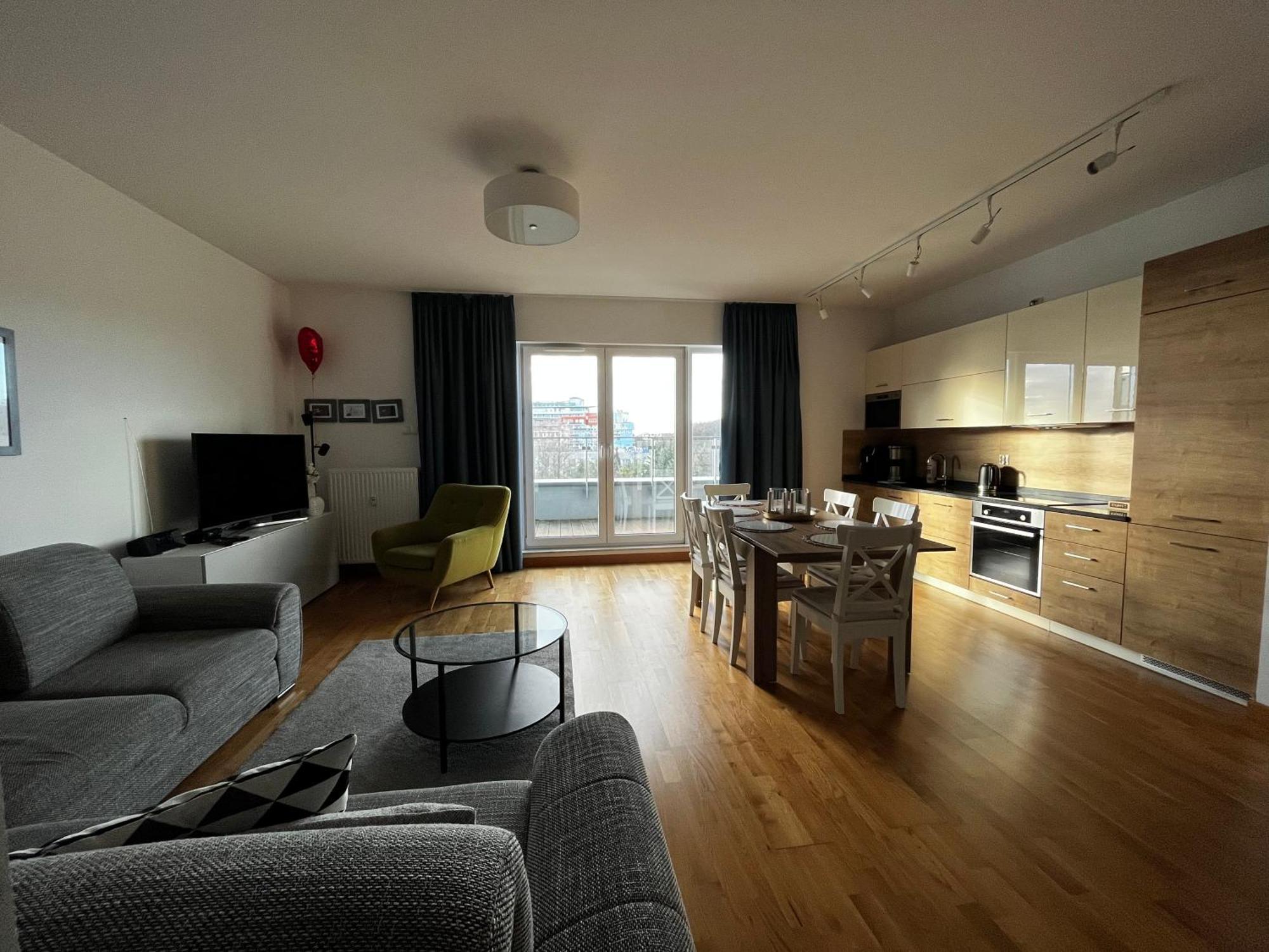 Apt Nadmorskie - Solna Kolobrzeg Bagian luar foto