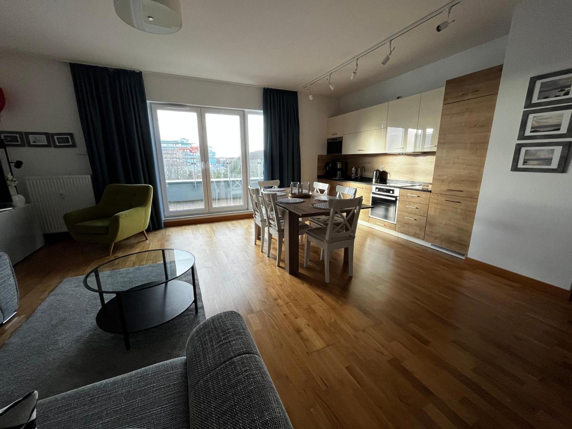 Apt Nadmorskie - Solna Kolobrzeg Bagian luar foto
